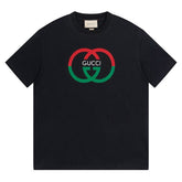 GUCCI Logo Printed T-Shirt Oversized
